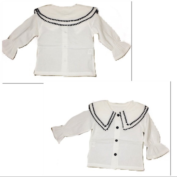 •LAST 3! Polka NOT 2PC Faux Leather Short Set• - Picture 4 of 8